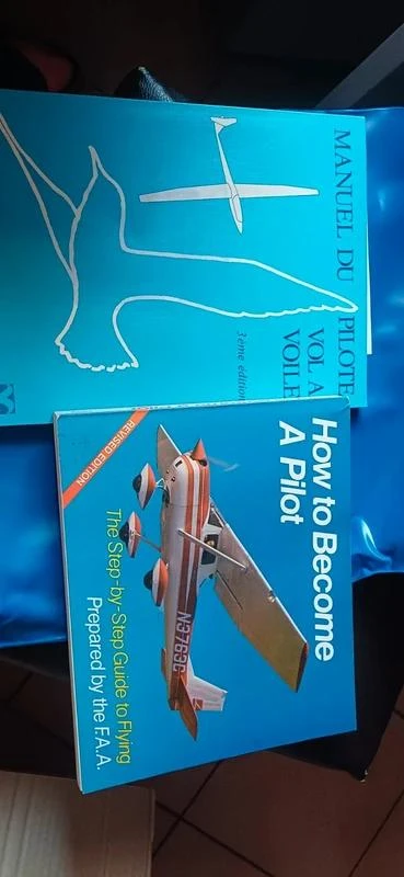 Manuel du pilote et how to become a pilot livre d apprentissage